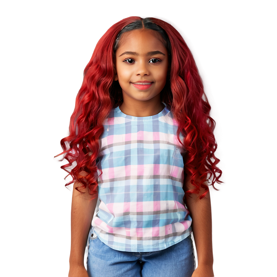 Black Girl Hair Png 06132024