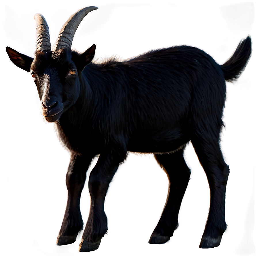 Black Goat Png 67