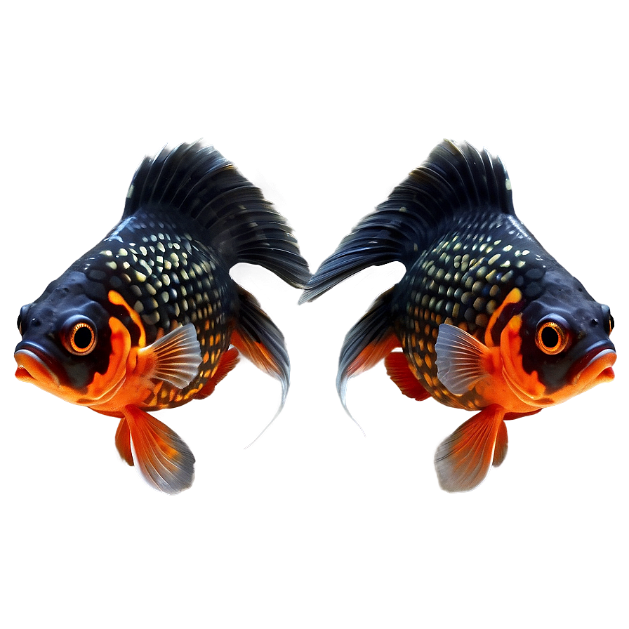 Black Goldfish Png Pqp75