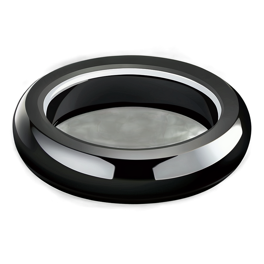 Black Gradient Ring Png Hfw