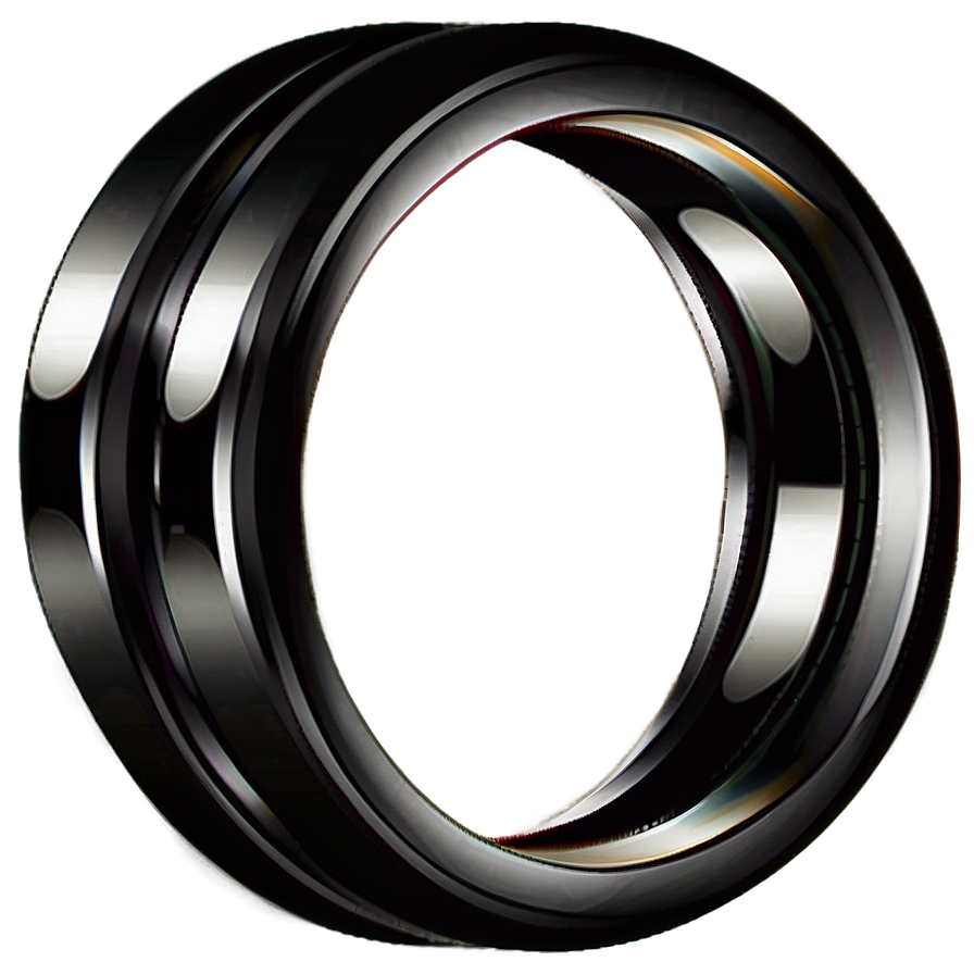 Black Gradient Ring Png Hrd48