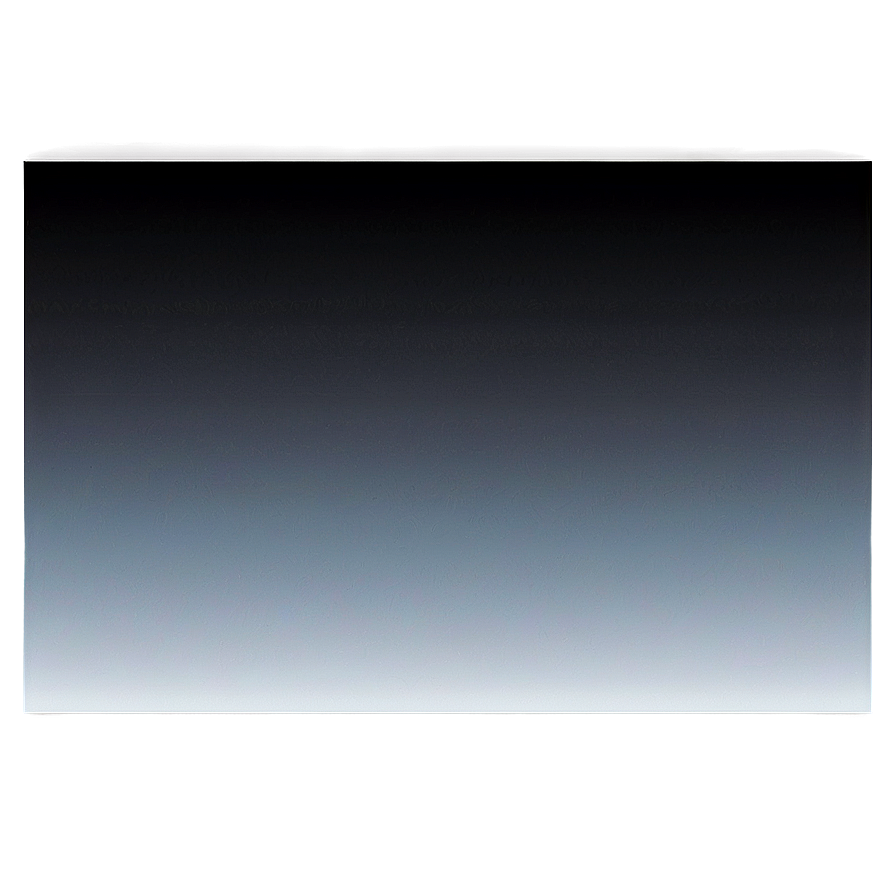 Black Gradient Sky Png 35