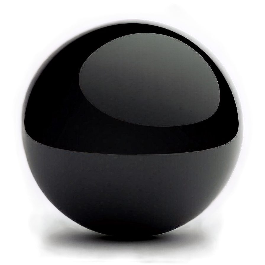 Black Gradient Sphere Png Wto