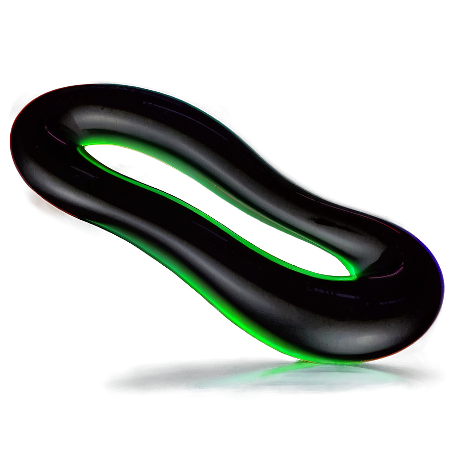 Black Gradient Twist Png 05252024