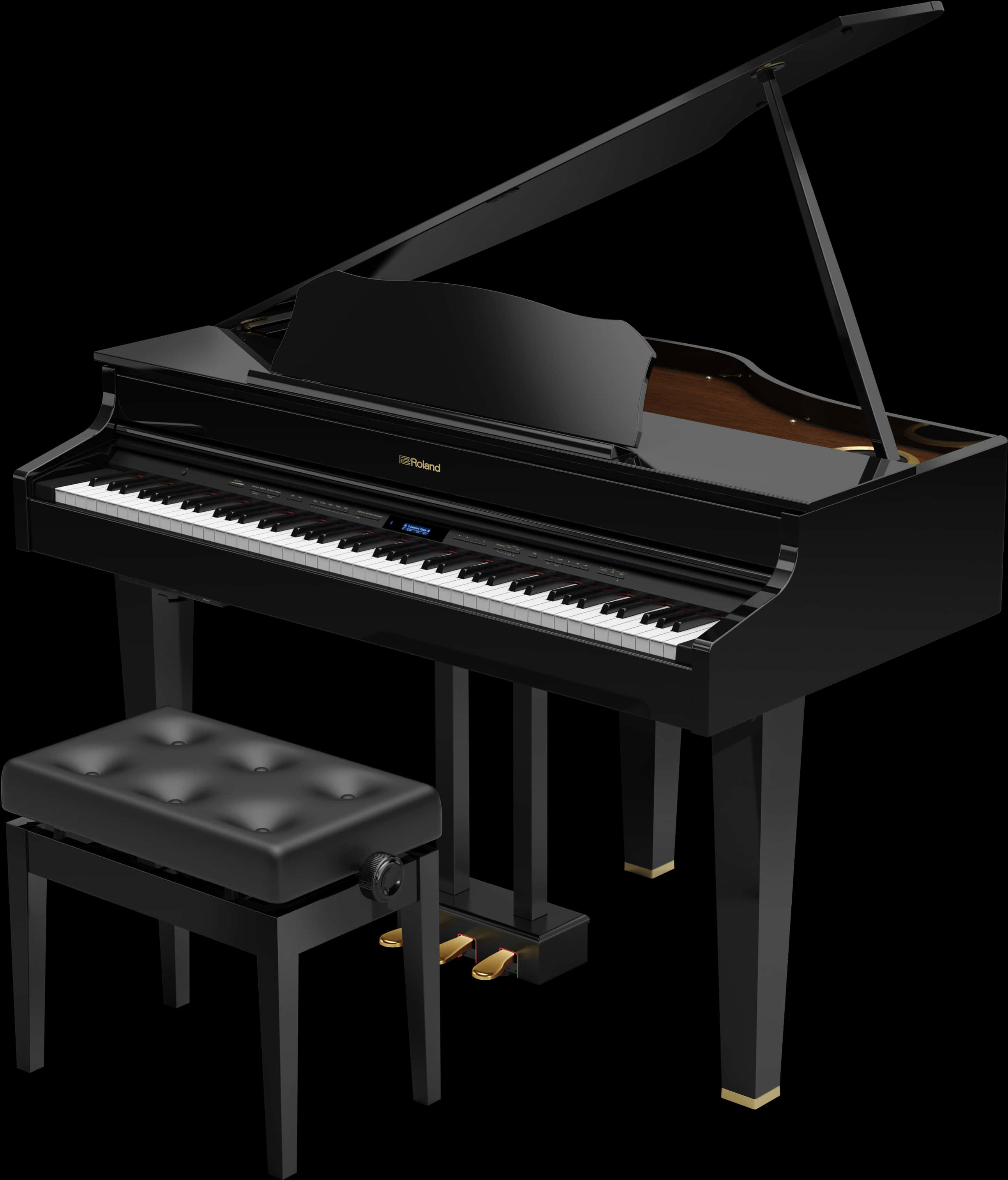 Ellis Piano - Piano Roland Gp607, HD Png Download PNG with transparent background