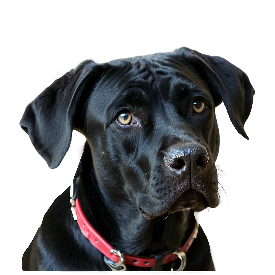 Black Great Dane Png Avi