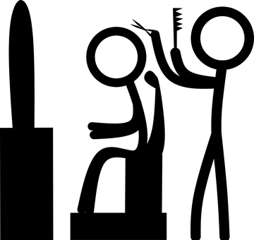 Black Hair Texture Closeup.jpg PNG with transparent background