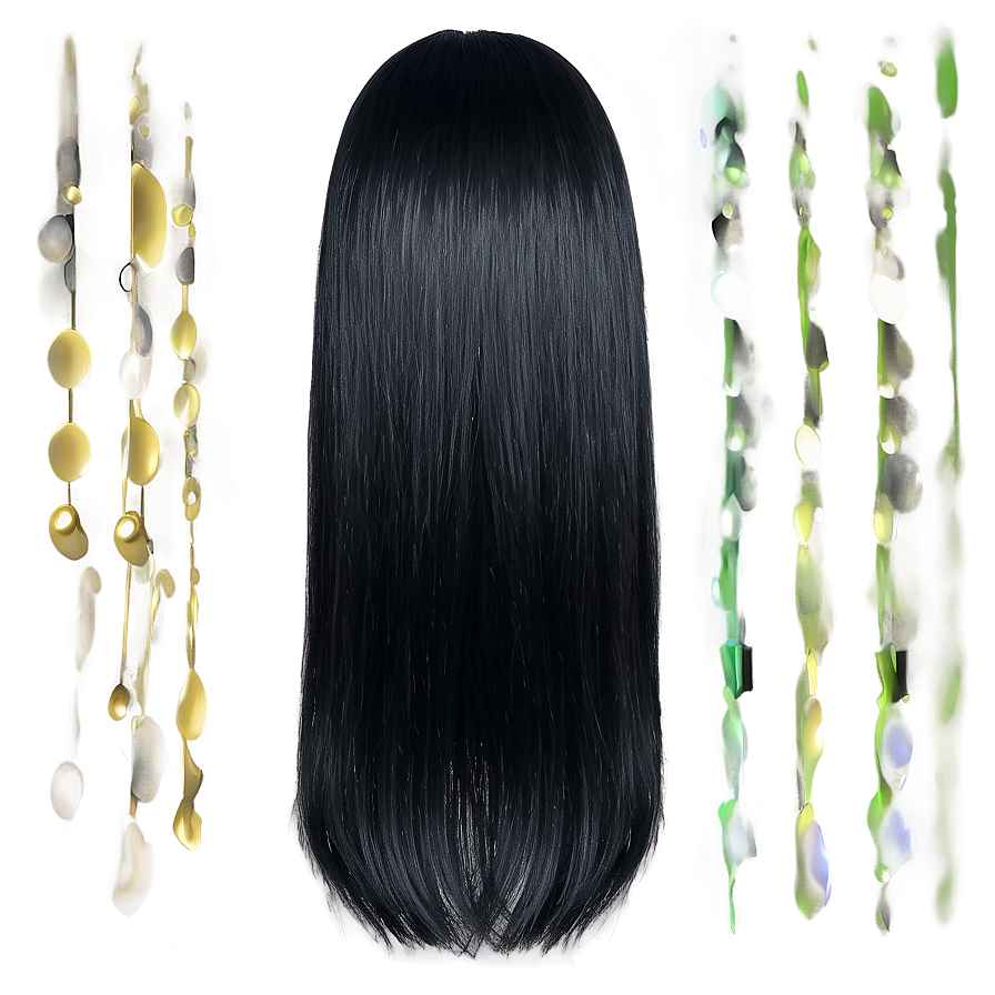 Black Hair Texture Png 64