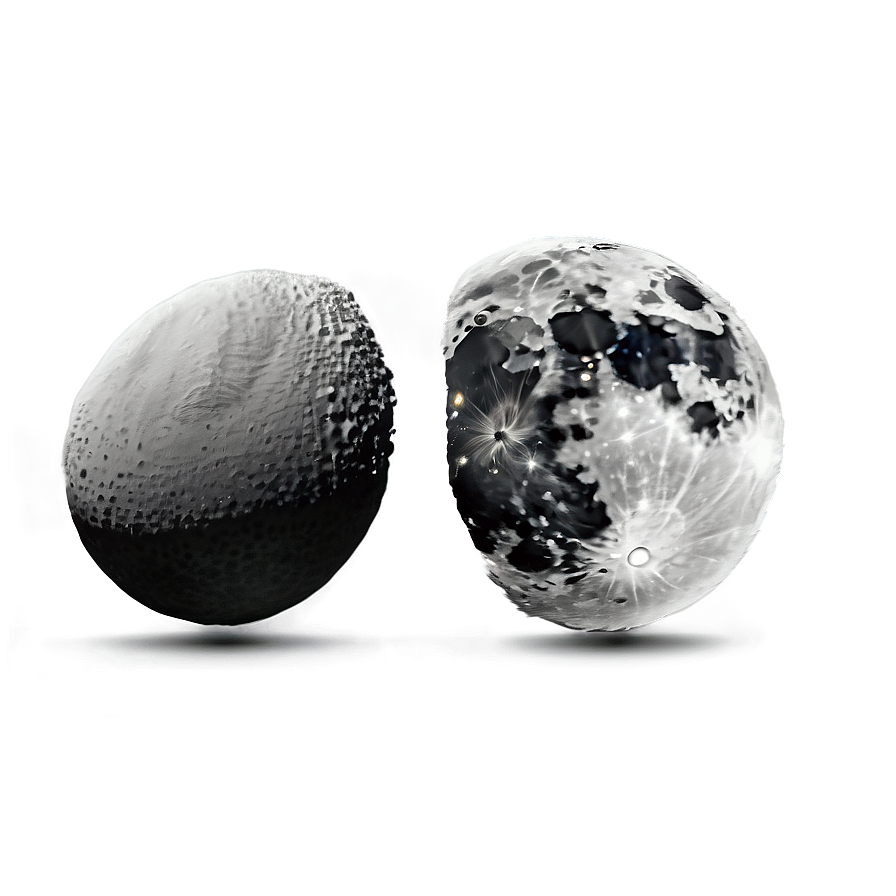 Black Half Moon Png Xyb