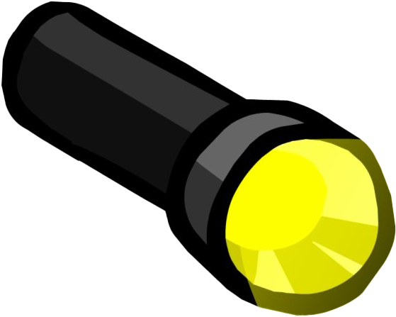 Flashlight Png Clipart - Flashlight Clipart Png, Transparent Png PNG with transparent background