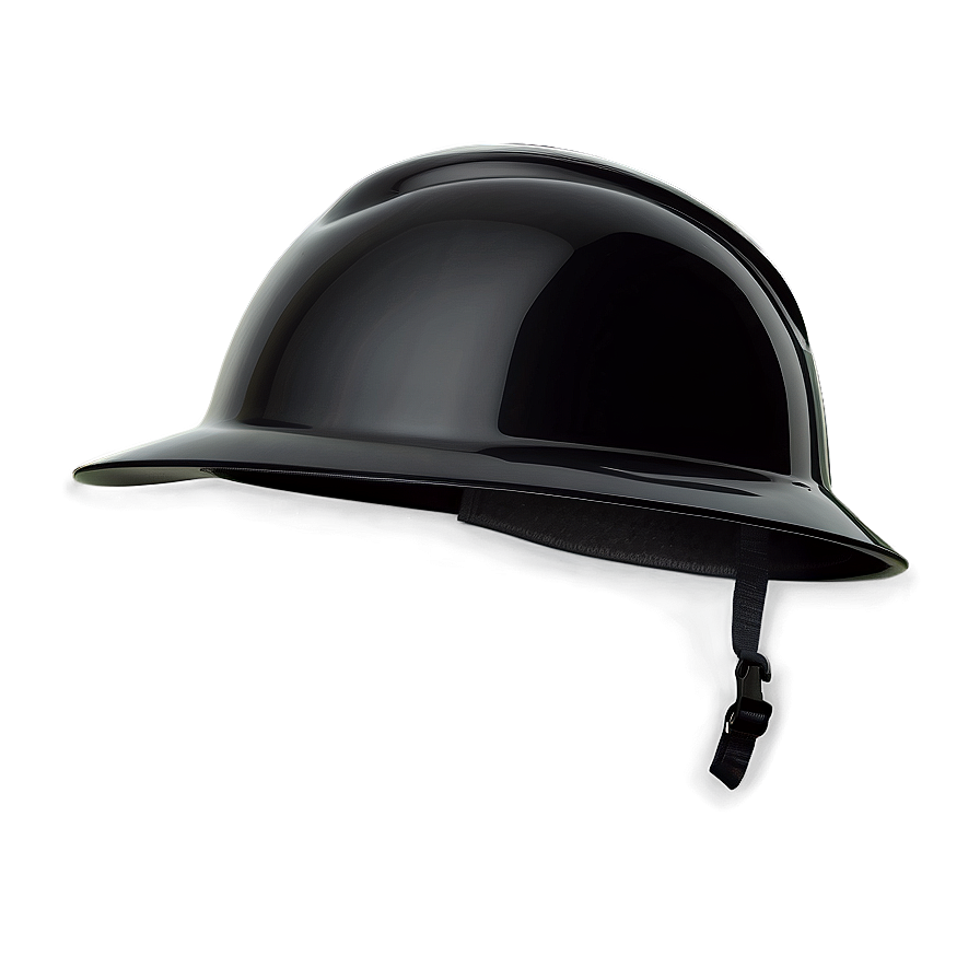 Black Hard Hat PNG dcs PNG with transparent background
