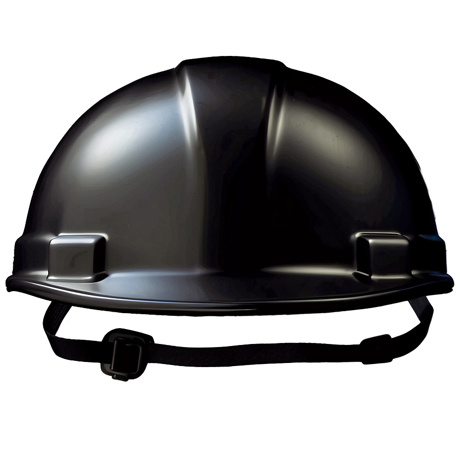 Black Hard Hat PNG lvj PNG with transparent background