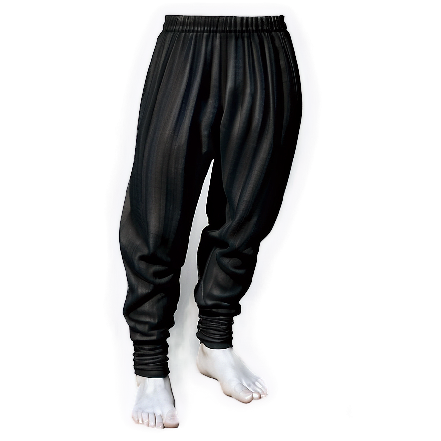 Black Harem Pants Png 38