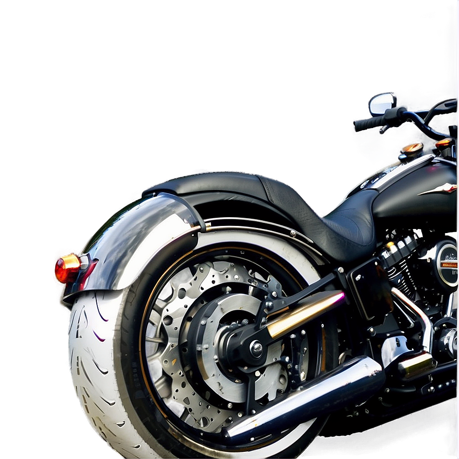 Black Harley Davidson Bike Png Egs