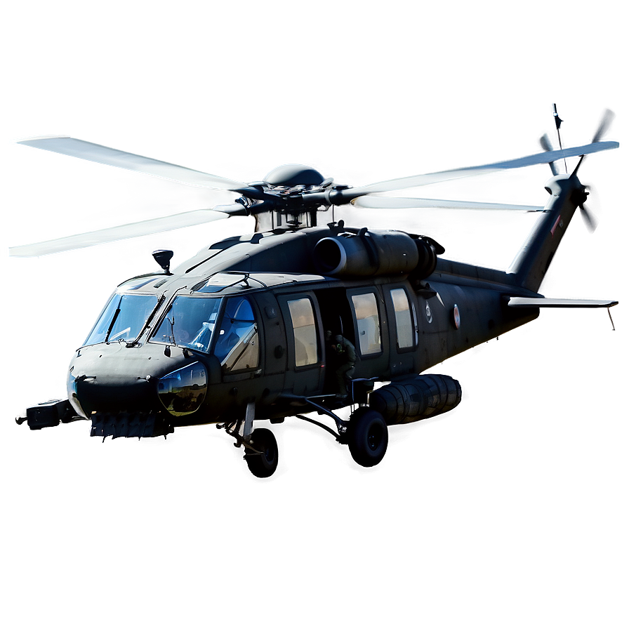 Black Hawk Helicopter Extraction Png Rqc12