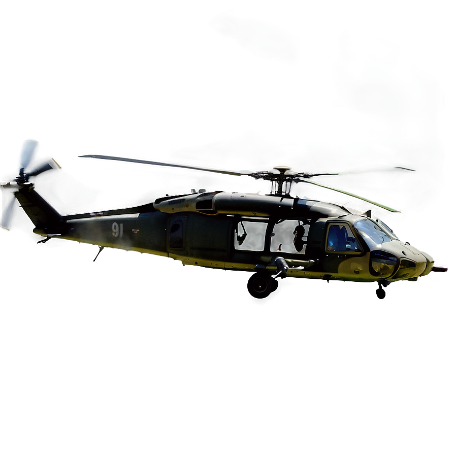 Black Hawk Helicopter In Mountains Png Jok