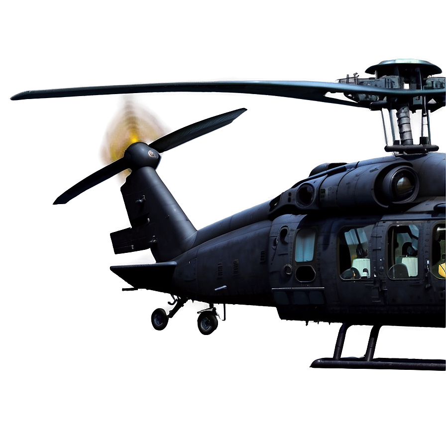 Black Hawk Helicopter Png 67