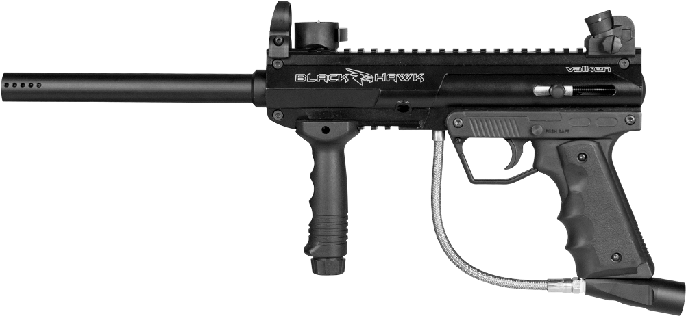 Black Hawk Paintball Marker