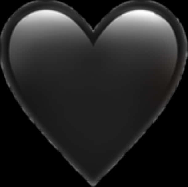 Black Heart Emoji