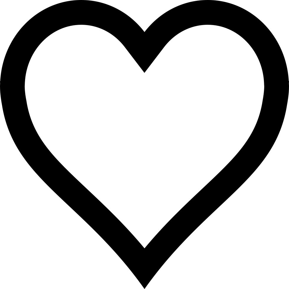 Black Heart Emoji Symbol