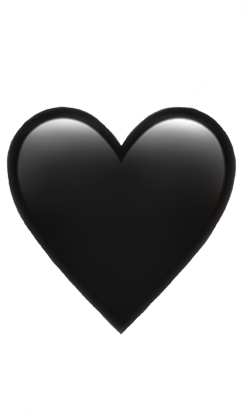 Black Heart Emoji