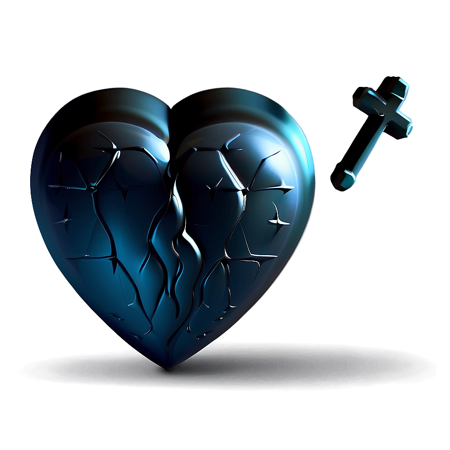 Black Heart Icon Png Tql93