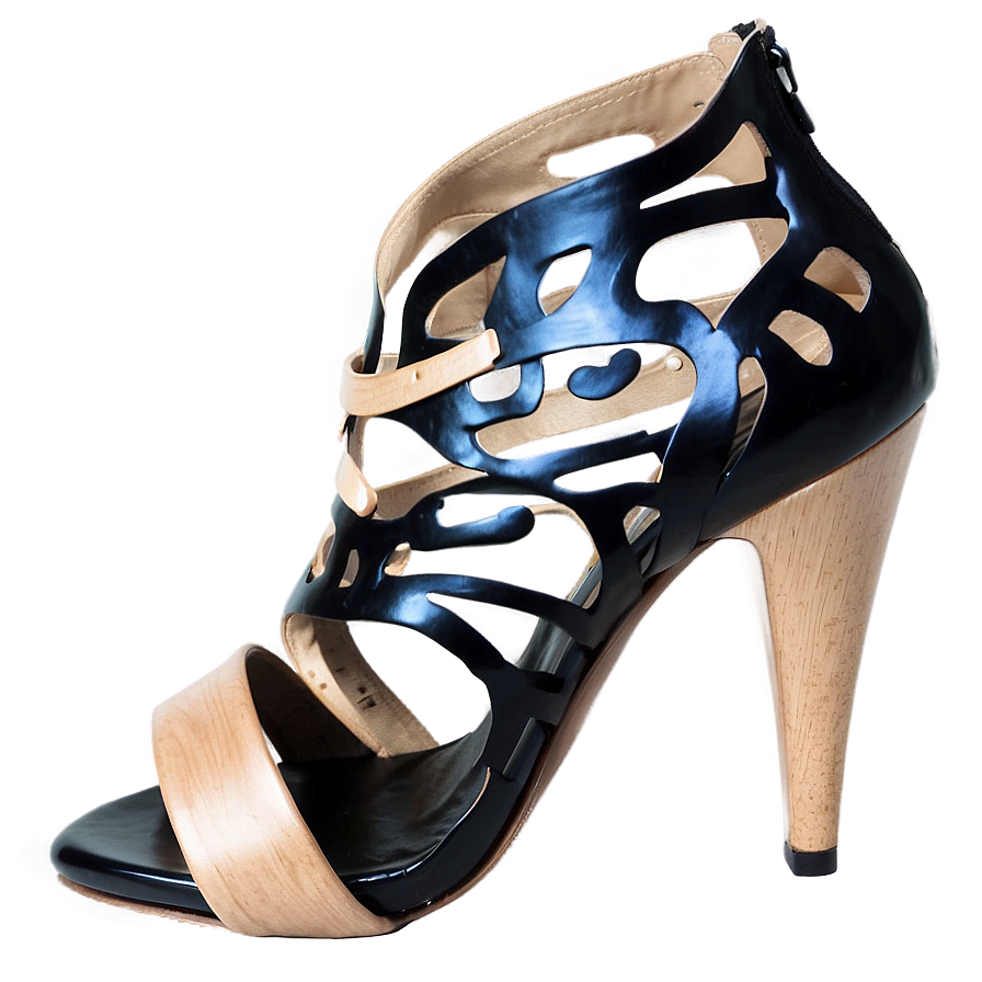 Black Heel Png Vmq1