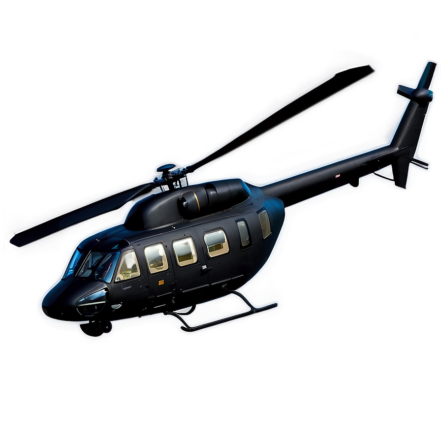 Black Helicopter Png Qqf