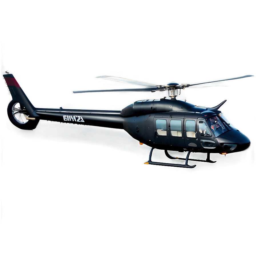 Black Helicopter Png Ynx