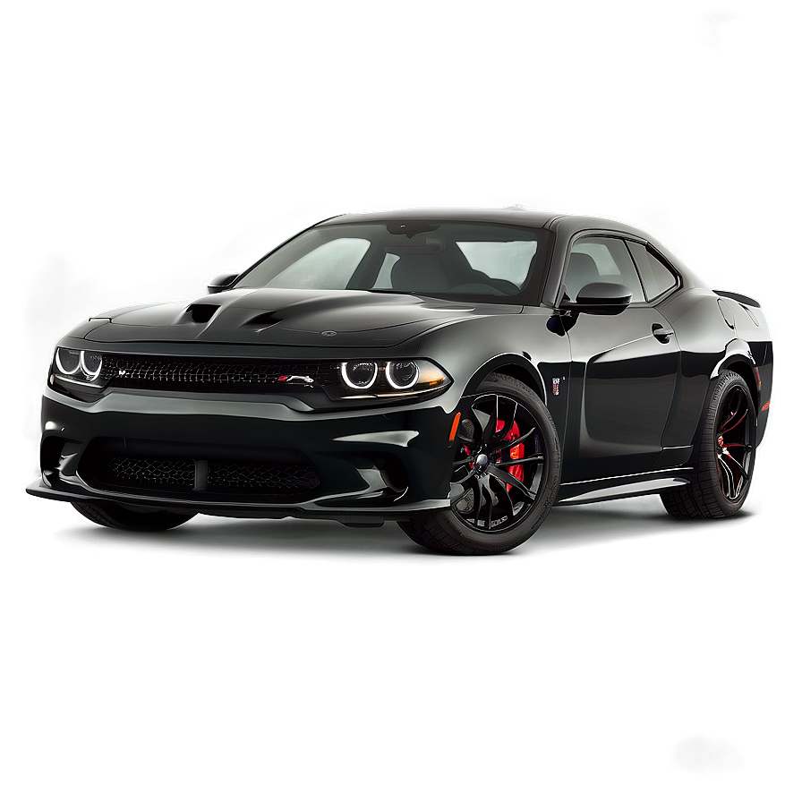 Black Hellcat Png Ggh42