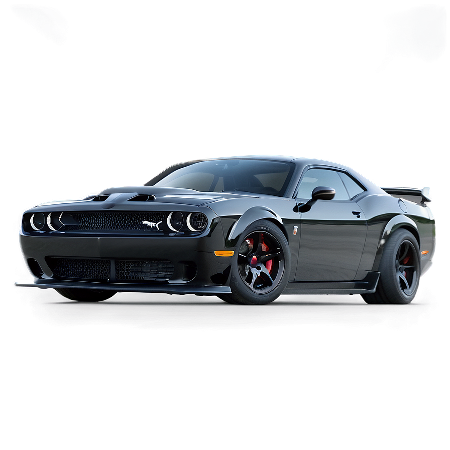 Black Hellcat Png Mex87