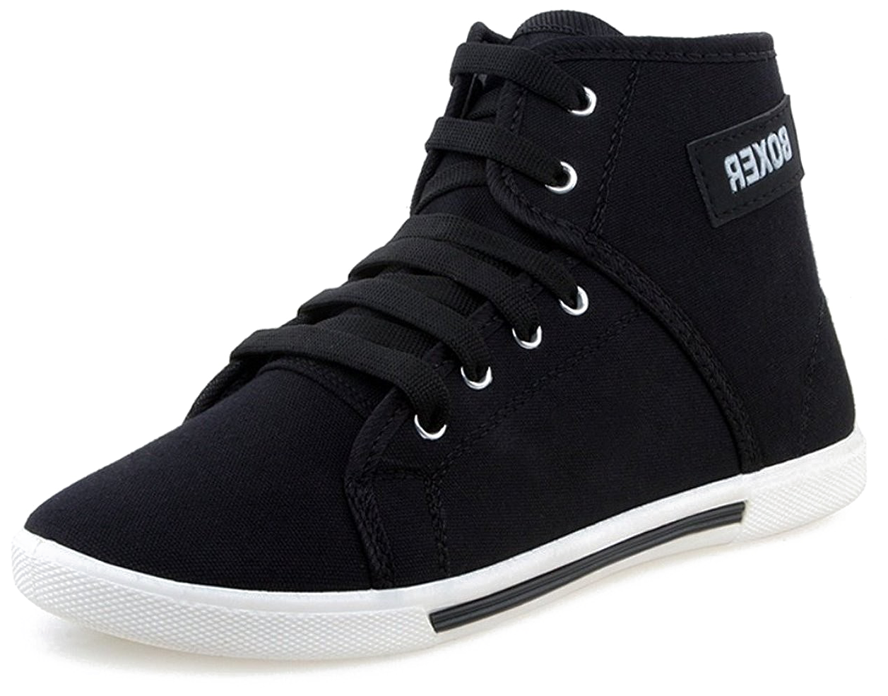 Shoes Free Png Image - Timberland High Top Sneaker Black, Transparent Png PNG with transparent background