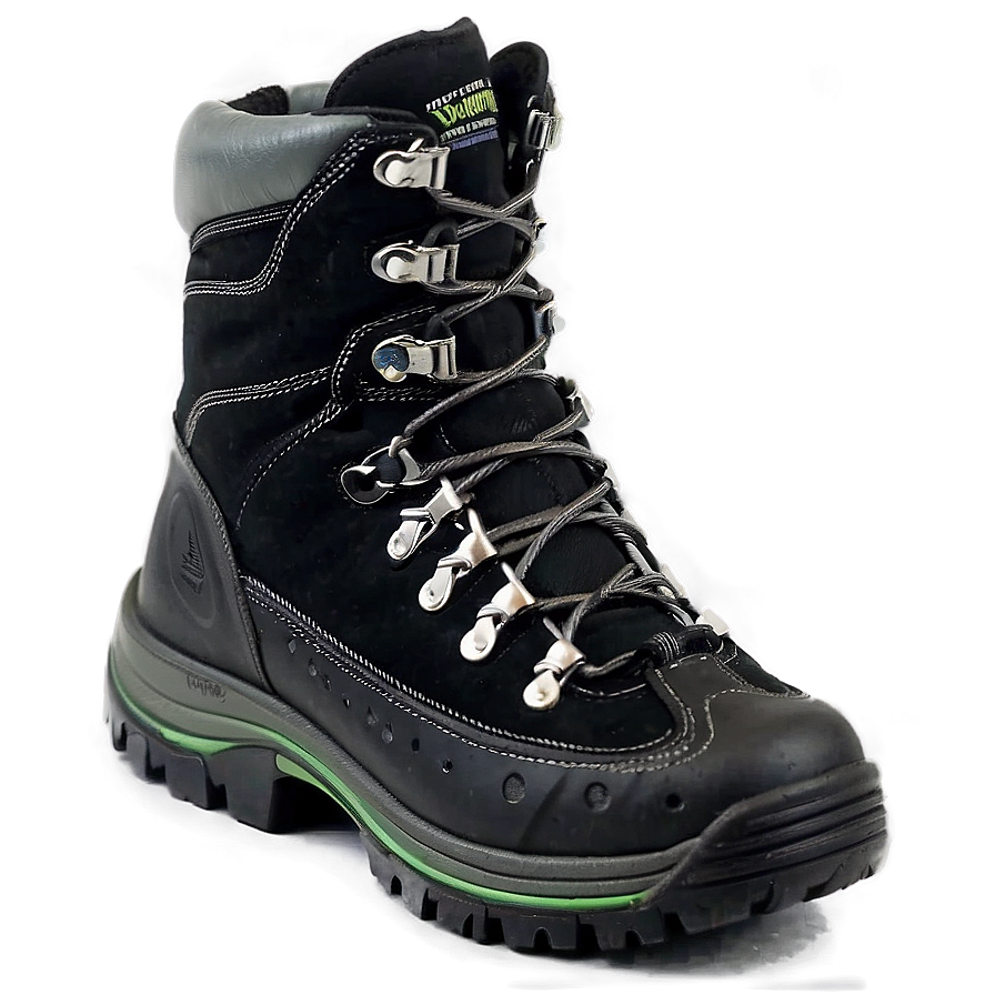 Black Hiking Boots Png Ktm8