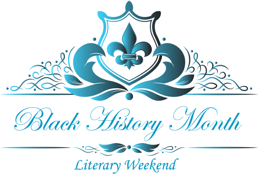 Black History Month Literary Weekend Banner