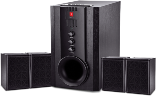 Picture Of Iball Tarang - Iball Tarang 4.1 Speakers, HD Png Download PNG with transparent background