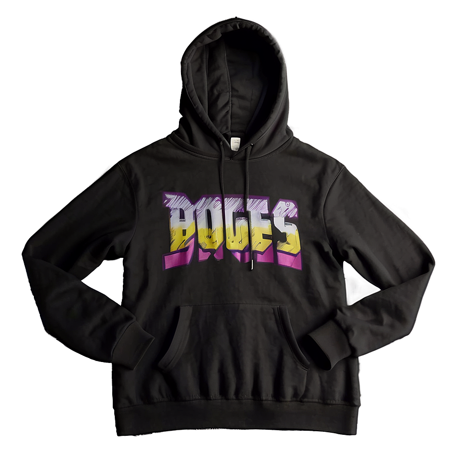 Black Hooded Sweater Png 87 Image