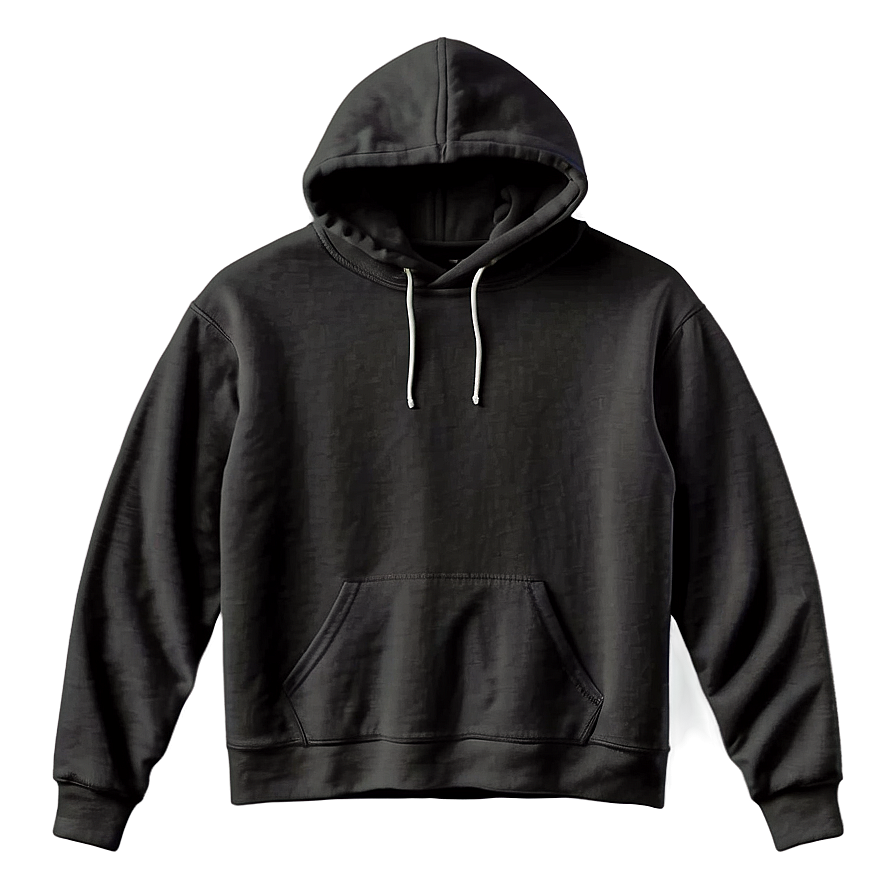 Black Hoodie Design Png 58