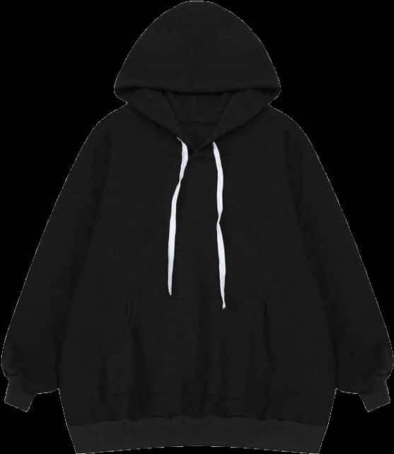 #freetoedit #hoodie #hoodies #black #png #pngs #stickers - Hoodie, Transparent Png PNG image with a transparent background, free high-resolution download