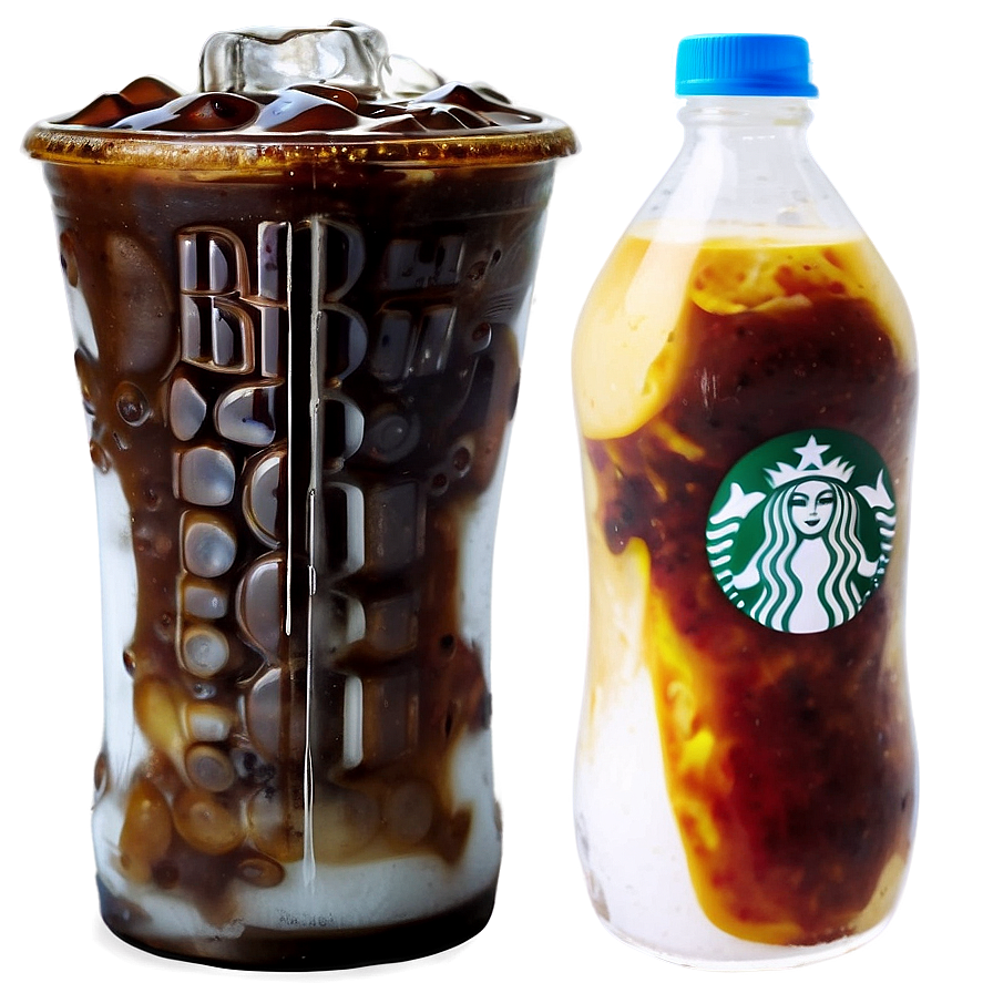 Black Iced Coffee PNG udd PNG image with a transparent background, free high-resolution download
