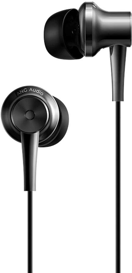 Black In Ear A N C Headphones