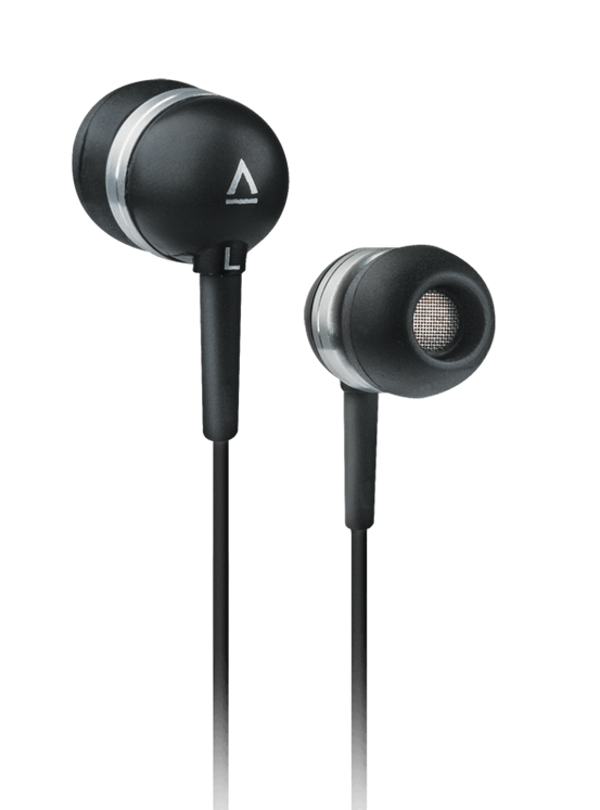 Black In Ear Headphones