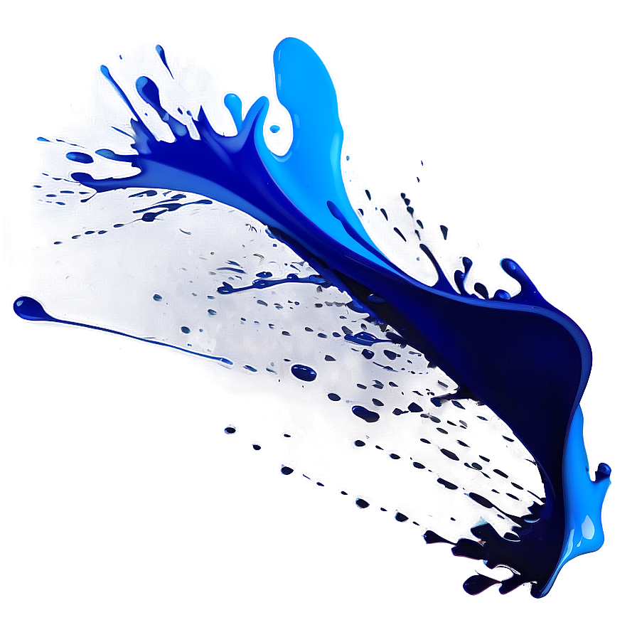 Black Ink Splatter PNG ktp39 PNG image with a transparent background, free high-resolution download