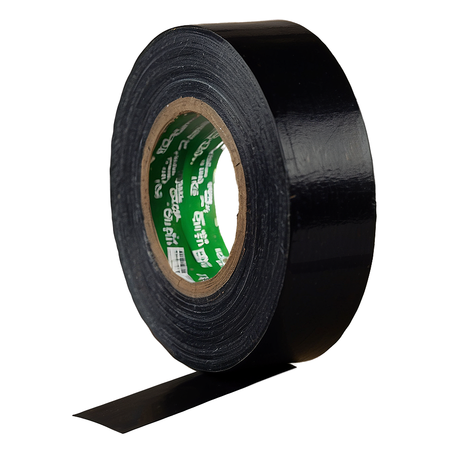 Black Insulation Tape Png 13