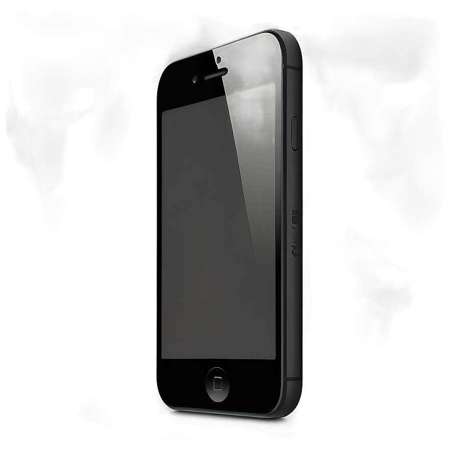 Black Iphone Mockup Png 05252024