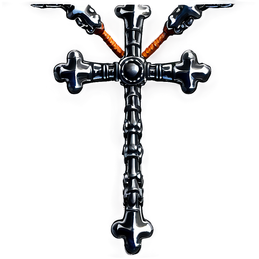 Black Iron Cross Png 05242024