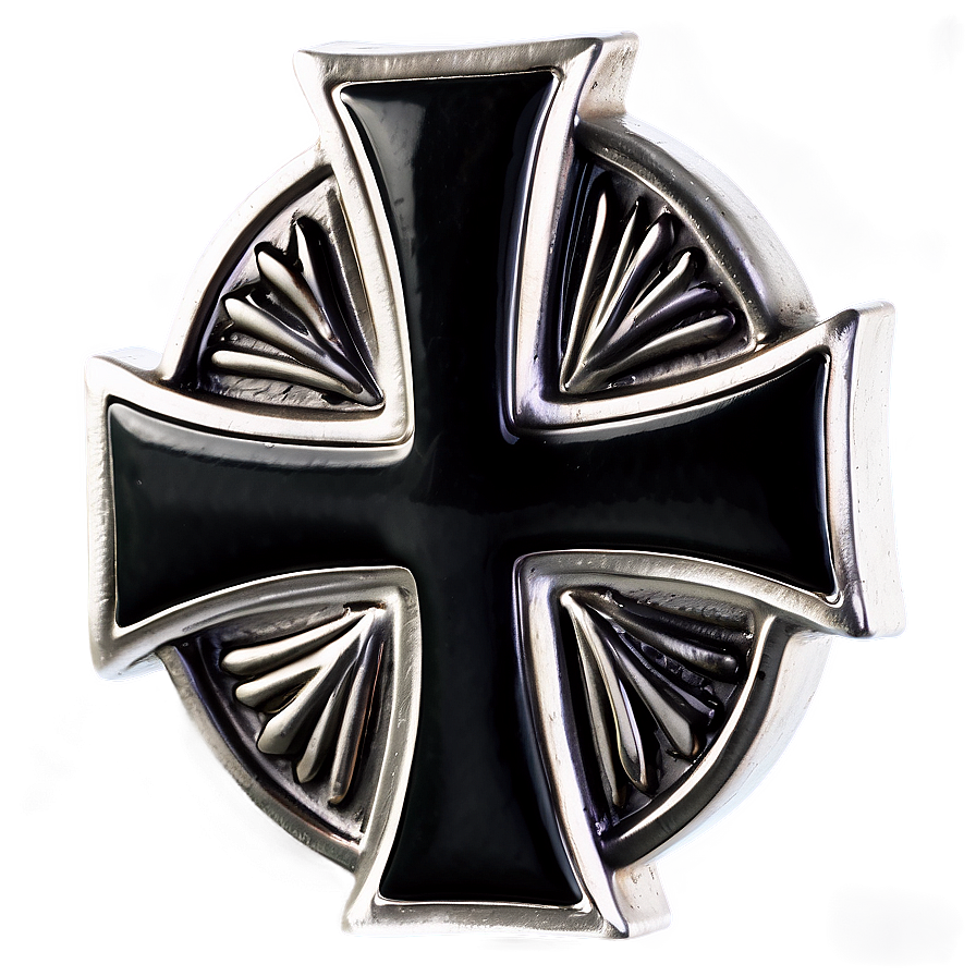 Black Iron Cross Png Jcq