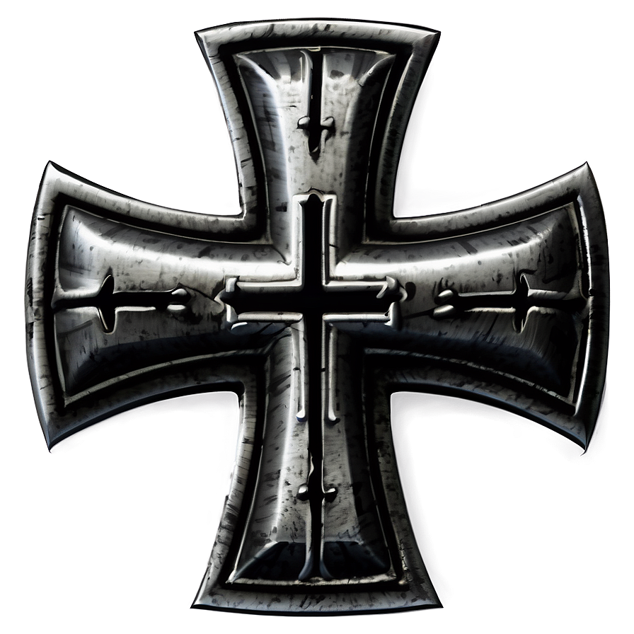 Black Iron Cross Png Qmi18