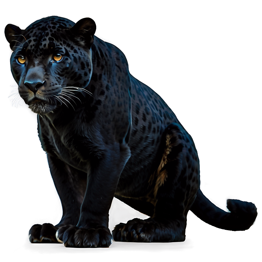 Black Jaguar Png 05212024