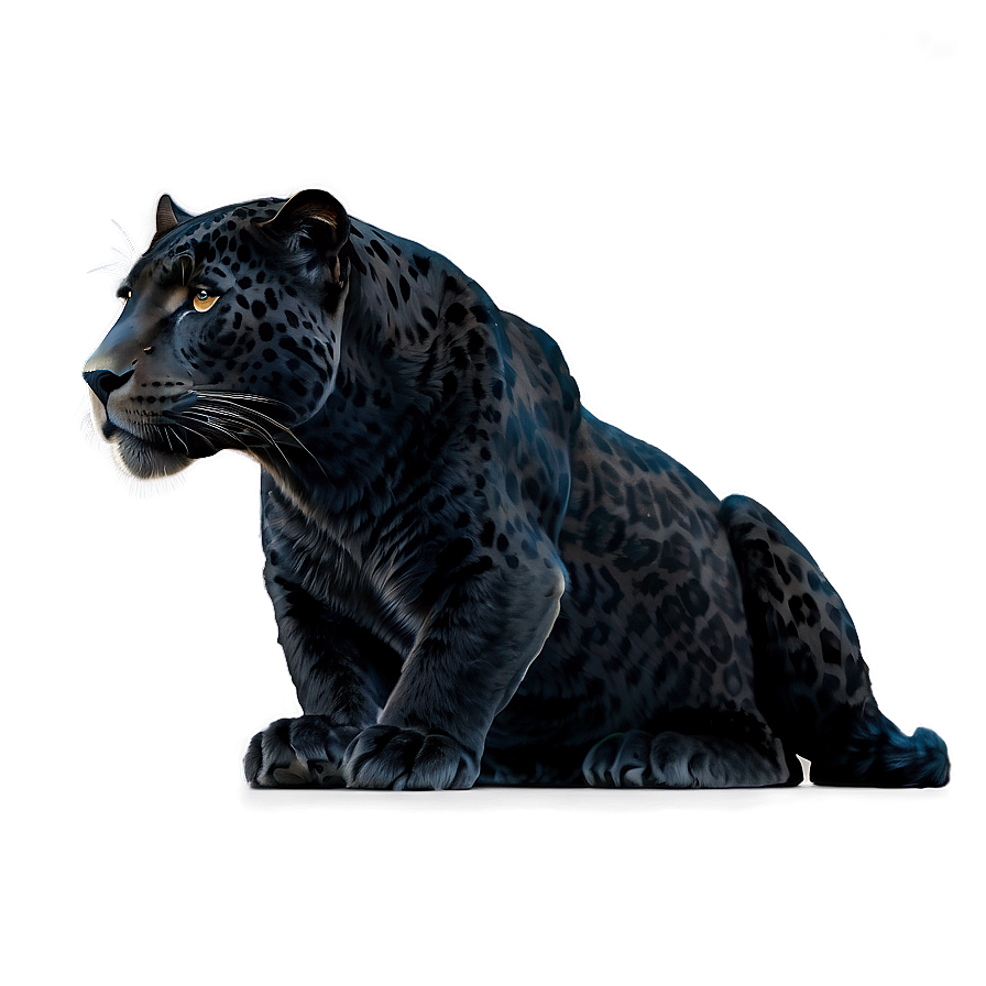 Black Jaguar Png 60