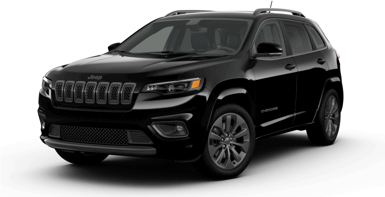 19jeep Cherokee Jellybean Highaltitude Diamondblack - Land Cruiser Prado Brown, HD Png Download PNG with transparent background